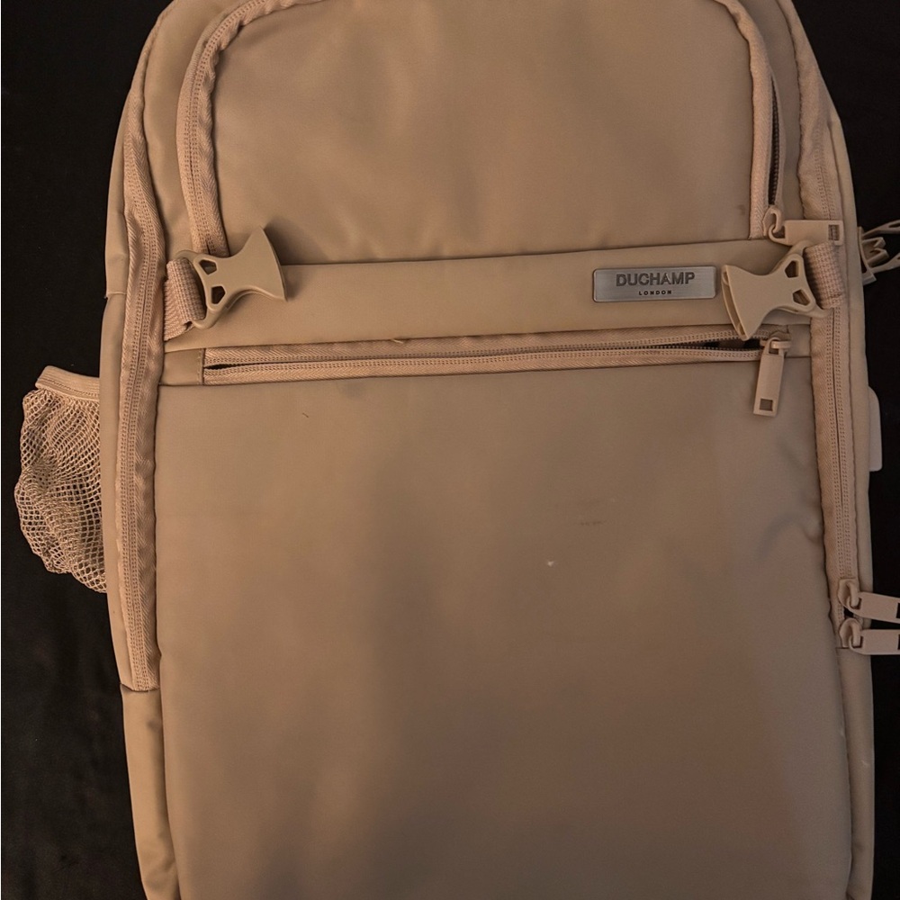 Duchamp Tan Backpack for Men